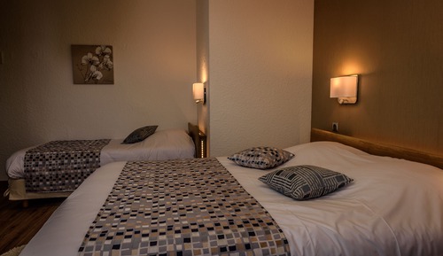 Habitación cuádruple superior