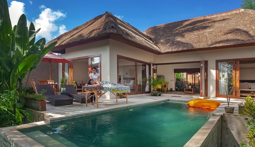 Villa presidencial, 2 habitaciones, piscina privada