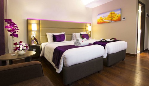 Habitación superior con 2 camas individuales