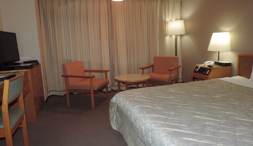 Habitación, fumadores (King Double Room)