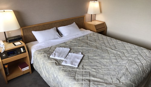 Habitación, no fumadores (King Double Room)