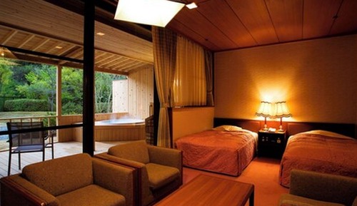 Suite, no fumadores (with open-air bath)