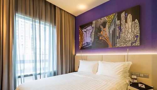 Habitación Signature, 1 cama de matrimonio