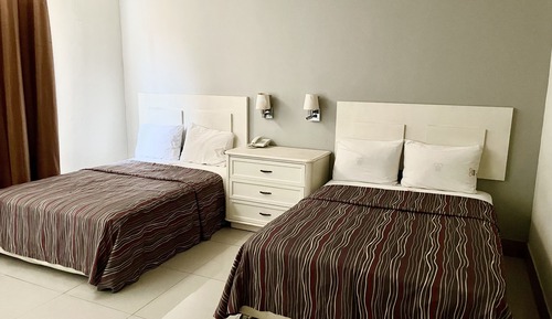 Habitación estándar, 2 camas dobles