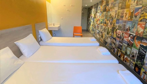 Habitación, 3 camas individuales