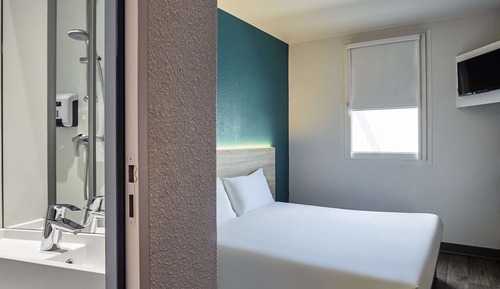 Habitación, 1 cama doble, baño privado (Cabrio)