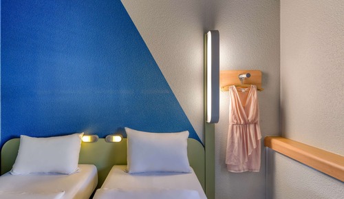 Habitación estándar, 2 camas individuales