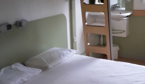 Habitación triple, varias camas