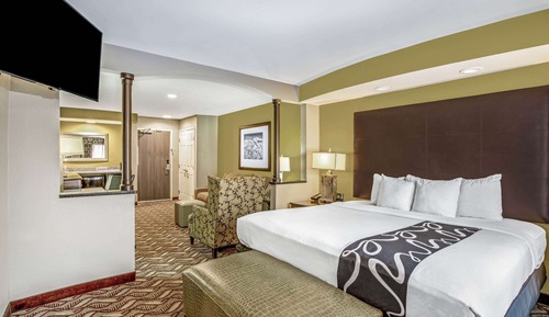 Suite Deluxe, 1 cama de matrimonio grande, no fumadores