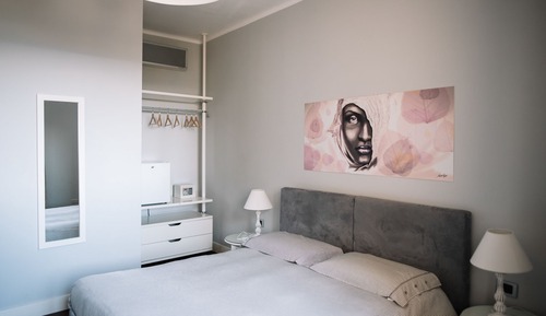 Habitación cuádruple panorámica, vistas al mar