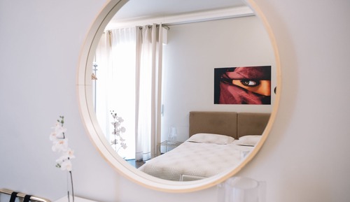 Habitación triple panorámica, vistas al mar