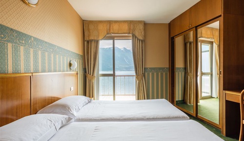Habitación clásica doble, vistas al lago