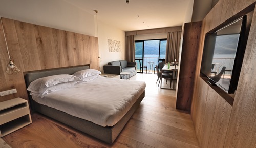 Habitación Deluxe doble, vistas al lago