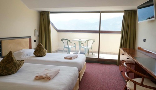 Economy Attic Double Room