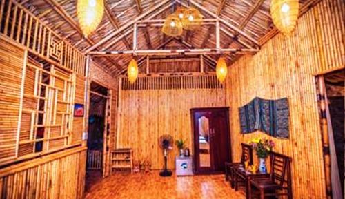 Bungalow (Mountain View and Rice Fields)