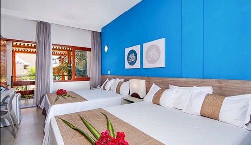 Habitación cuádruple