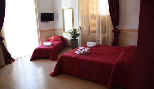 Habitación triple