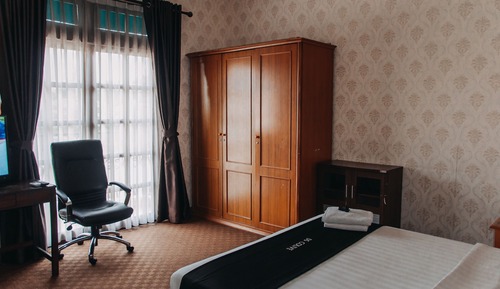 Suite, 1 cama de matrimonio