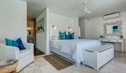 Suite de luna de miel, 1 cama de matrimonio grande, piscina privada, vistas a la laguna