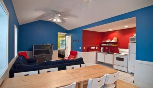 Casa de campo estándar, baño privado (07- Big Cabana)