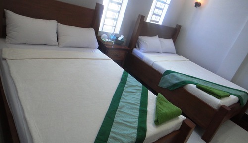 Habitación superior con 2 camas individuales