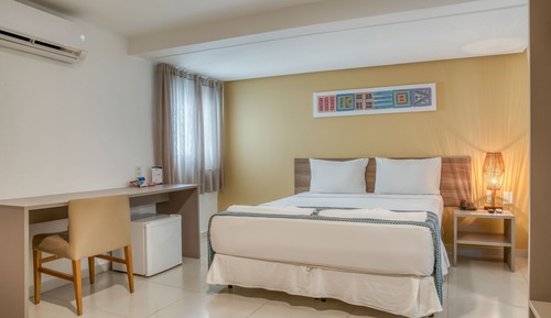 Habitación estándar doble, 1 cama doble