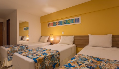 Habitación triple estándar, 3 camas individuales (Twin)