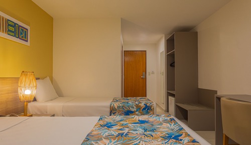 Habitación triple estándar