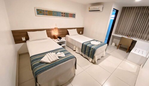 Habitación estándar con 2 camas individuales, 2 camas individuales