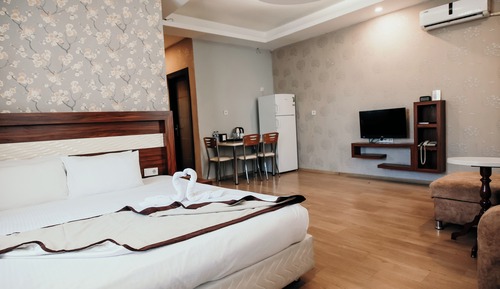 Habitación triple Deluxe