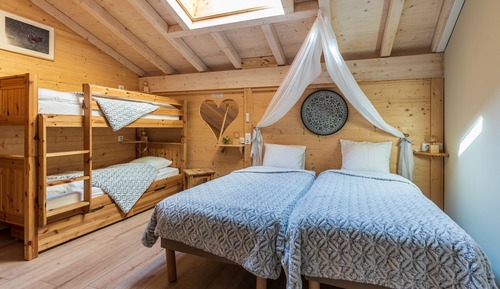 Apartamento superior, 2 habitaciones, sauna