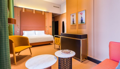 Habitación Deluxe con 1 cama doble o 2 individuales