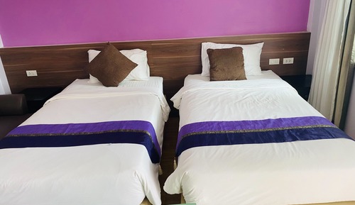 Habitación Deluxe con 2 camas individuales