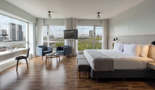 Habitación Premium, vistas al río