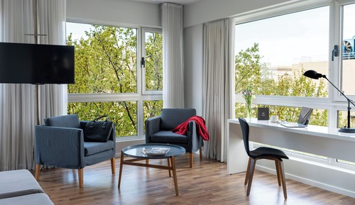 Habitación estándar con 2 camas individuales (Extra Space)