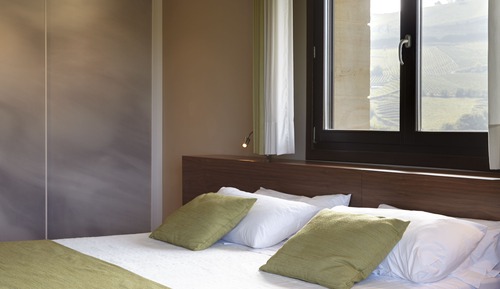 Habitación Premium doble, bañera de hidromasaje, vistas a la montaña (Superior)