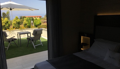 Habitación Confort doble, terraza