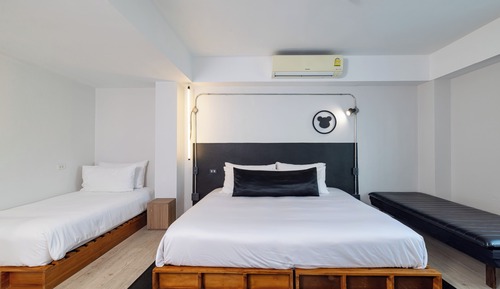 Habitación triple Deluxe