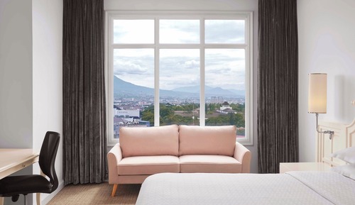 Habitación Premium, 1 cama de matrimonio grande con sofá cama, no fumadores