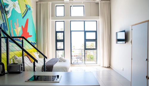 Estudio Deluxe (4-Bed Deluxe Studio)