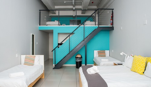 6-Bed Family Studio (Street View)