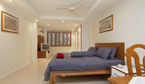 Ático, 2 habitaciones