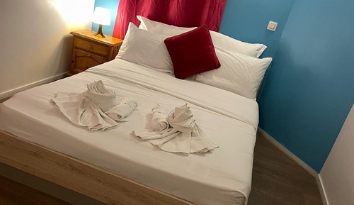 Habitación doble superior, 1 cama doble