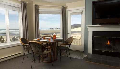 Suite, 1 habitación, chimenea, frente al mar