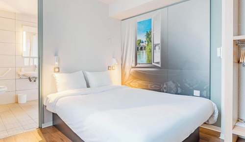 Habitación doble, accesible en silla de ruedas, no fumadores