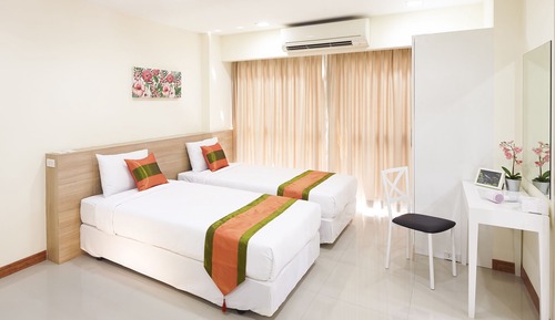 Habitación Deluxe con 2 camas individuales