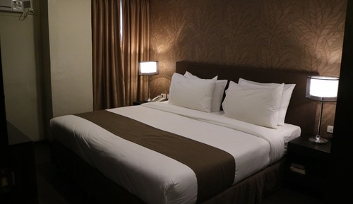 Habitación superior, 1 cama de matrimonio grande