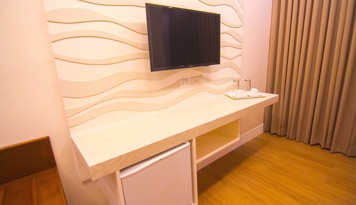 Habitación Deluxe, vistas al parque