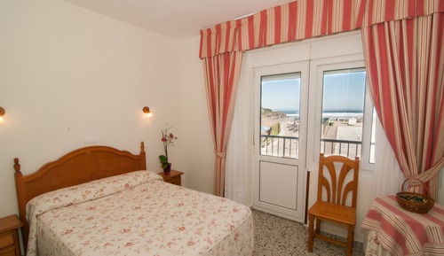 Habitación estándar doble, vistas al mar