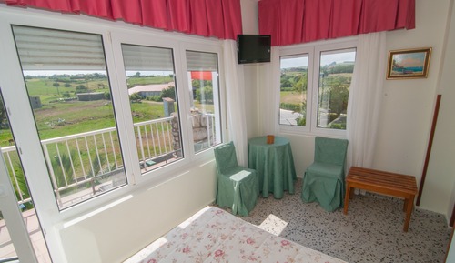 Habitación económica doble, 1 cama doble